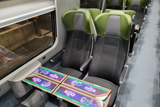 Interni Trenitalia ETR 610 008, 2a classe